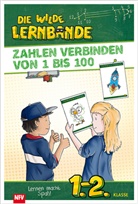 Sonja Sammüller - Die wilde Lernbande - Zahlen verbinden von 1 bis 100