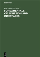 Degruyter, L. P. DeMejo, K. L. Mittal, D. S. Rimai - Fundamentals of Adhesion and Interfaces