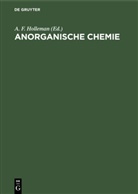 A. F. Holleman, Egon Wiberg - Anorganische Chemie