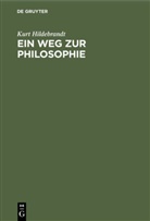 Kurt Hildebrandt, Degruyter - Ein Weg zur Philosophie