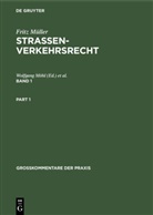 Fritz Müller, Werner Full, Wolfgang Möhl, Karl Rüth - Fritz Müller: Straßenverkehrsrecht - Band 1: Fritz Müller: Straßenverkehrsrecht. Band 1