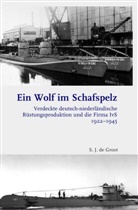 S J de Groot, S. J. de Groot, S.J. de Groot, Sebastian J. de Groot, S J de Groot, Sebastian J de Groot... - Ein Wolf im Schafspelz