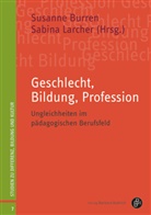 Susann Burren, Susanne Burren, Larcher-Klee, Larcher-Klee, Sabina Larcher-Klee - Geschlecht, Bildung, Profession