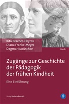 Rita Braches-Chyrek, Diana Franke-Meyer, Kasüschke, Dagmar Kasüschke - Zugänge zur Geschichte der Pädagogik der frühen Kindheit