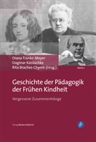 Rita Braches-Chyrek, Diana Franke-Meyer, Dagmar Kasüschke - Geschichte der Pädagogik der frühen Kindheit