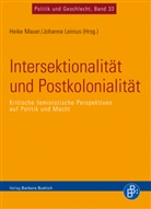 Leinius, Leinius, Johann Leinius, Johanna Leinius, Mauer, Heik Mauer... - Intersektionalität und Postkolonialität
