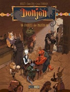 Boulet, Joan Sfar, Joann Sfar, Lewi Trondheim, Lewis Trondheim, Boulet - Donjon - Jenseits der Mauern
