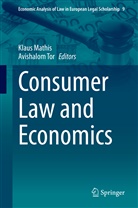 Klau Mathis, Klaus Mathis, TOR, Tor, Avishalom Tor - Consumer Law and Economics