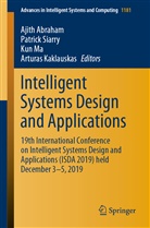 Ajith Abraham, Arturas Kaklauskas, Kun Ma, Kun Ma et al, Patric Siarry, Patrick Siarry - Intelligent Systems Design and Applications