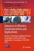 Shen Chong, Shen Chong et al, Margarita Favorskaya, Roumen Kountchev, Anike Mahanti, Aniket Mahanti... - Advances in Wireless Communications and Applications