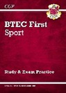 CGP Books, CGP Books, CGP Books, CGP Books - BTEC First in Sport: Study & Exam Practice