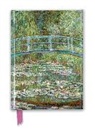 Claude Monet: Bridge Over a Pond of Water Lilies (Foiled Journal)