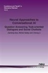 Michel Galley, Jianfeng Gao, Lihong Li - Neural Approaches to Conversational AI