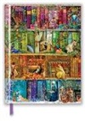 Flame Tree Studio - Aimee Stewart: A Stitch in Time Bookshelf (Blank Sketch Book)