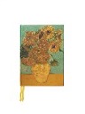 Flame Tree Studio - Van Gogh: Sunflowers (Foiled Pocket Journal)