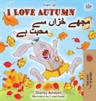 Shelley Admont, Kidkiddos Books - I Love Autumn (English Urdu Bilingual Book for Kids)