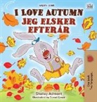 Shelley Admont, Kidkiddos Books - I Love Autumn (English Danish Bilingual Book for Kids)
