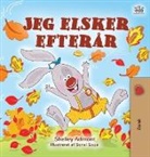 Shelley Admont, Kidkiddos Books - I Love Autumn (Danish Children's Book)