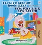 Shelley Admont, Kidkiddos Books - I Love to Keep My Room Clean (English Malay Bilingual Book for Kids)