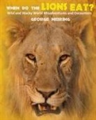 George Heiring - When Do the Lions Eat?