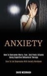 David Mcdonagh, McDonagh David - Anxiety