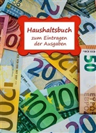 Angelina Schulze - Haushaltsbuch zum Eintragen der Ausgaben