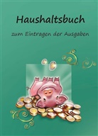 Angelina Schulze - Haushaltsbuch zum Eintragen der Ausgaben