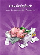 Angelina Schulze - Haushaltsbuch zum Eintragen der Ausgaben