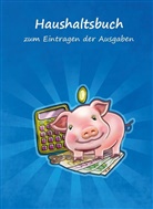 Angelina Schulze - Haushaltsbuch zum Eintragen der Ausgaben