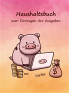 Angelina Schulze - Haushaltsbuch zum Eintragen der Ausgaben