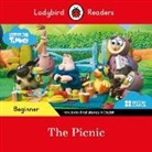 Ladybird - Ladybird Readers Beginner Level Timmy Time The Picnic ELT Graded