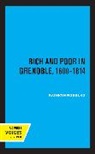Kathryn Norberg, Norberg Kathryn - Rich and Poor in Grenoble 1600 - 1814