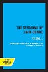 John Donne, George R. Potter, Potter George R., Evelyn M. Simpson, Simpson Evelyn M. - Sermons of John Donne, Volume VIII