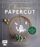 Marie-Christine Hollerith - Christmas Papercut - Weihnachtliche Papierschnitt-Projekte zum Schneiden, Basteln und Gestalten