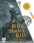 Hauke Kock - Hexer, Drachen, Elfen - die beliebtesten Fantasy-Figuren zeichnen