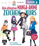 Christopher Hart - Dein ultimativer Manga-Anime-Zeichenkurs - Fashion