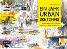 Jens Hübner - Ein Jahr Urban Sketching