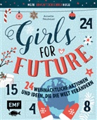 Annette Neubauer - Mein Adventskalender-Buch: Girls for Future