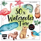 Nelli Andrejew - 50 x Watercolor Tiere