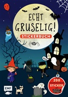 Echt gruselig! Stickerbuch