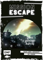 Abel Oltramare, Morgane Oltramare - Mission Escape - Odins geheimer Auftrag