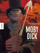 Herman Melville, Sylvai Venayre, Sylvain Venayre, Isaac Wens - Auf der Suche nach Moby Dick