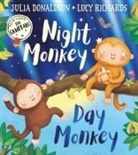 Julia Donaldson, Lucy Richards, Lucy Richards, Imelda Staunton - Night Monkey, Day Monkey