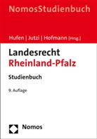 Ekkehard Hofmann, Friedhelm Hufen, Siegfrie Jutzi, Siegfried Jutzi - Landesrecht Rheinland-Pfalz