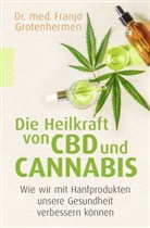 Franjo Grotenhermen, Franjo (Dr. med.) Grotenhermen, Franjo (Dr.) Grotenhermen - Die Heilkraft von CBD und Cannabis
