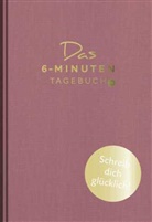 Dominik Spenst - Das 6-Minuten-Tagebuch pur (granat)