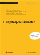 Sonja Janisch, Peter Mader, Patrick Warto - Kapitalgesellschaften (Skriptum)