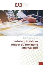 Cheikh Amadou Bamba Sene - La loi applicable au contrat du commerce international