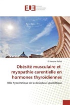 El Hassane Sidibé - Obésité musculaire et myopathie carentielle en hormones thyroïdiennes