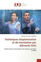 Mohammed Yassine TRIMASSE - Techniques d'optimisation et de simulation par éléments finis